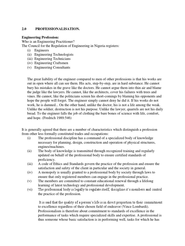 Engineers' Role in Public Safety | PDF | Engineering | Profession