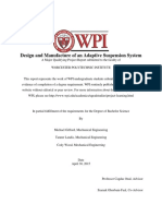 Design and Manufacture of An Adaptive Suspension System PDF