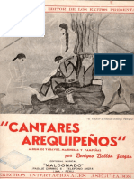 Cantares Arequipenos Piano - BBF 1940 PDF