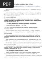 2Âº MINISTRAÃ_Ã_O - A FAMÃ_LIA MARCADA PELA HONRA.docx