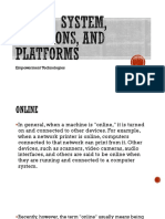 353399785-Online-System-Functions-And-Platforms.pptx