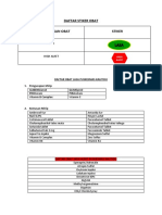 Daftar Stiker Obat