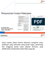 Workshop Uraian Pekerjaan PPI