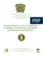 21 Los Directores de La Facultad de MVYZ UAEM PDF
