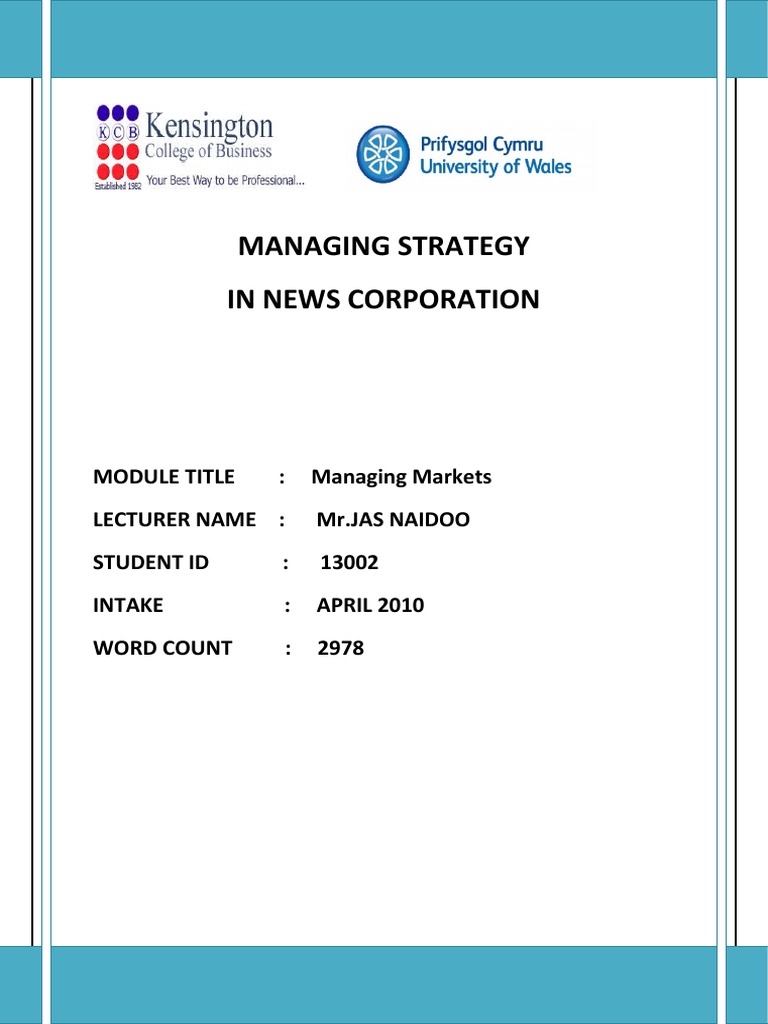 EMI's Strategic Market Analysis | PDF | Market (Economics) | Brand