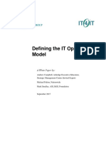 IT Operating Model PDF