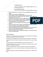 Razones para Prohibir Corridas de Toros