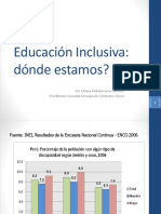 Evaluacion Educación Inclusiva - PUCP2013