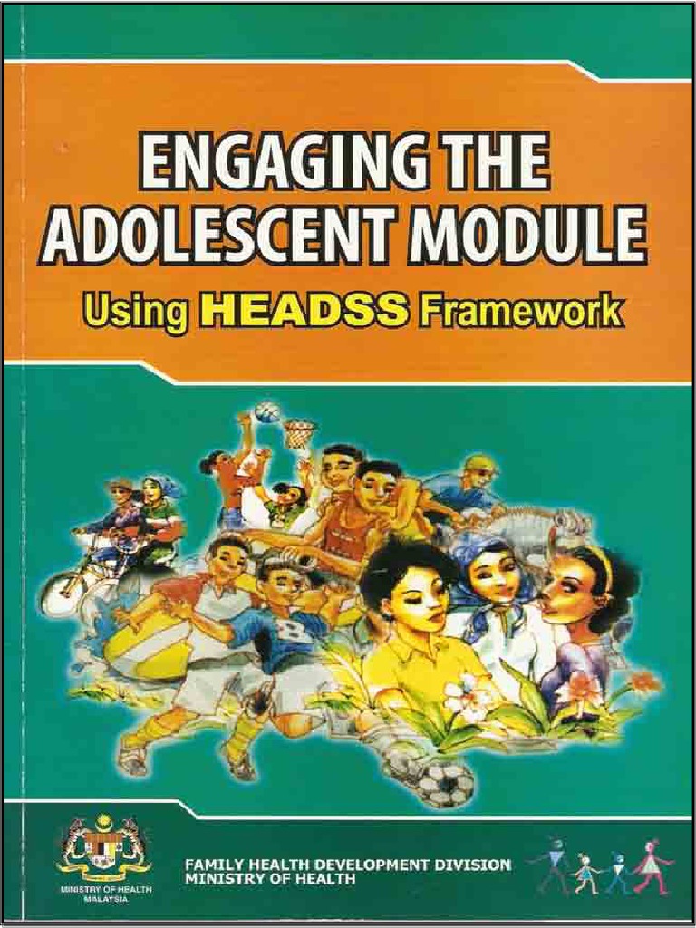 Engaging The Adolescents Module Using HEADSS Framework PDF PDF
