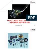 (UAS) Materi PHOTODETECTOR PDF
