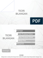 Teori Bilangan Modul 2 KB 1