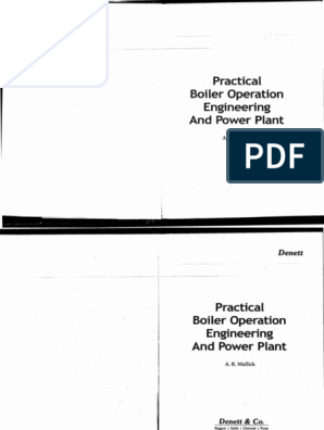 BOILER ENGINEEINEERING Malick PDF | Fahrenheit | Celsius