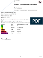 Us Adult Dxa Sample Report | PDF | Osteoporosis | Clinical Medicine