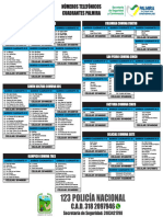 Numeros de Cuadrantes Policia Nacional Palmira PDF