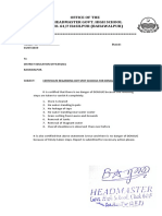 Certificate Dengue Hotspot Schools (64 F)