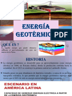 Energia Biomasa y Geotermica
