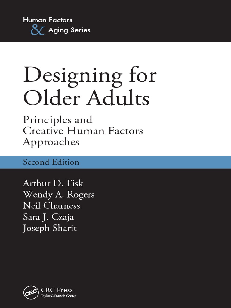 Designing For Older Adults | PDF | Data Analysis | Usability