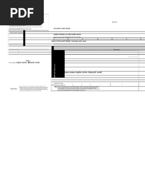 Pdf To Word Docx Deposit Account Transaction Account