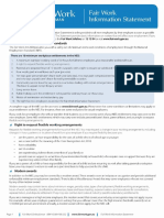 Fair Work Information Statement PDF