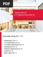 04 C Programming Parta PDF