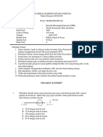 Soal UNBK Bangunan