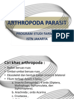 Arthropoda Parasit PDF