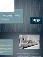 MAGNETISMO Diapositivas