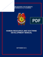 Human Resource and Doctrine Development Manual PDF