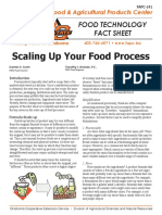 Scaling Up Your Food Process