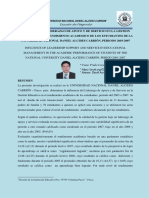 ARTICULO DE LA INFLUENCIA DEL LIDERAZGO DE APOYO Y DE SERVICIO.pdf