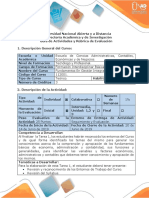 Guía Actividades y Rúbrica Evaluación Tarea 1 Reconocer Características y Entornos Generales Del Curso