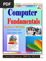 Computer Fundamentals MCQs PDF Guide Book PDF