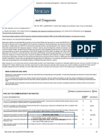 Depression - Screening and Diagnosis - American Family Physician PDF