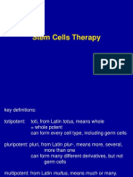 Stem Cells Therapy