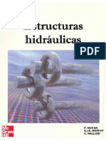 Novak - Estructuras Hidráulicas PDF