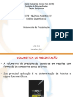 Aula 4 Volumetria de Precipitacao - 2011 PDF