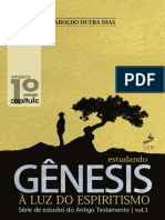 Livro Estudando Genesis A Luz Do Espiritismo Volume 1 Isbn 9788554314002 PDF