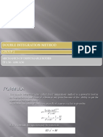 Double Integrationgroup 2 Final