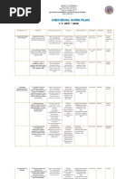 Individual Work Plan