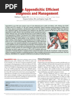 RIPASA Score for Appendicitis Assessment | PDF