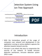 Intrusion Detection Using Decision Tree Approach