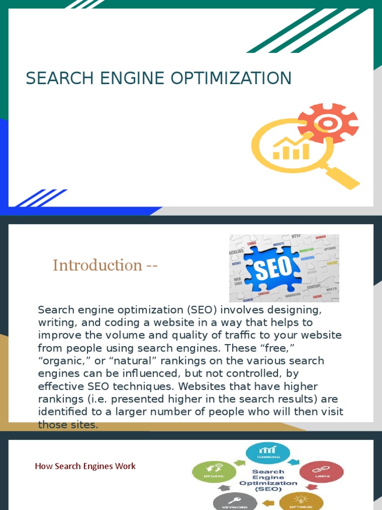 Untitled Presentation | PDF | Search Engine Optimization | Web Search ...