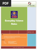 CSS - Everyday Science Notes By (NOA).pdf