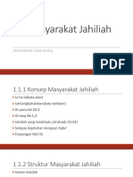 Masyarakat Jahiliah