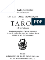 Hieroglyphes_Falconnier XXII Lames du Tarot