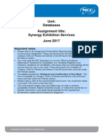 Databases June 2017 Assignment - FINAL v2 PDF