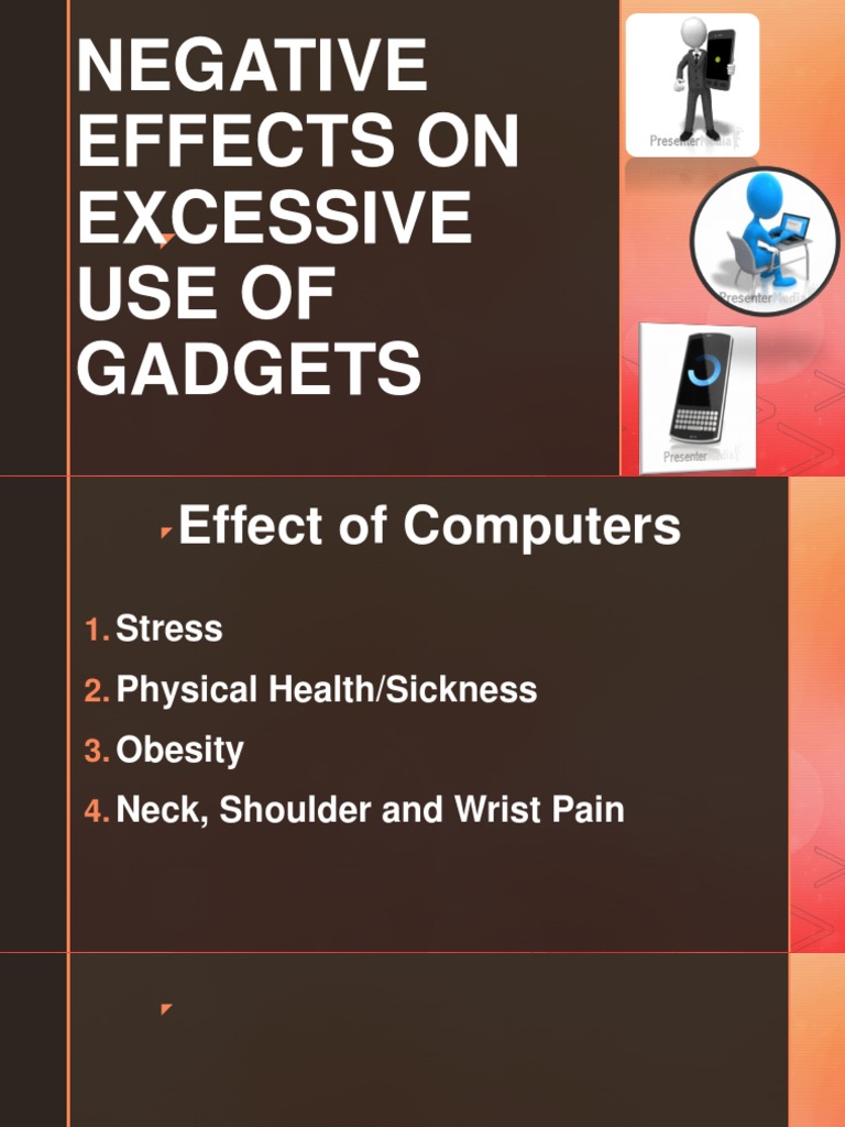 Negative Effects of Excessive Gadget Use | PDF | Hearing Loss | Mobile ...