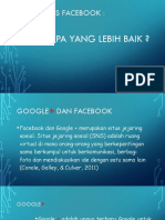 Google+ Vs Facebook