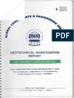 Geotech Investigation Report Housing