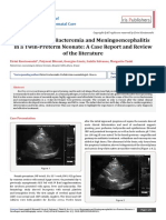 Bacillus Cereus Bacteremia and Meningoen PDF